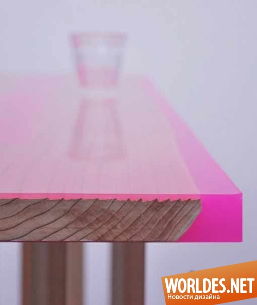 дизайн, дизайн мебели, дизайн стола, дизайн японского стола, стол, зачищенный стол